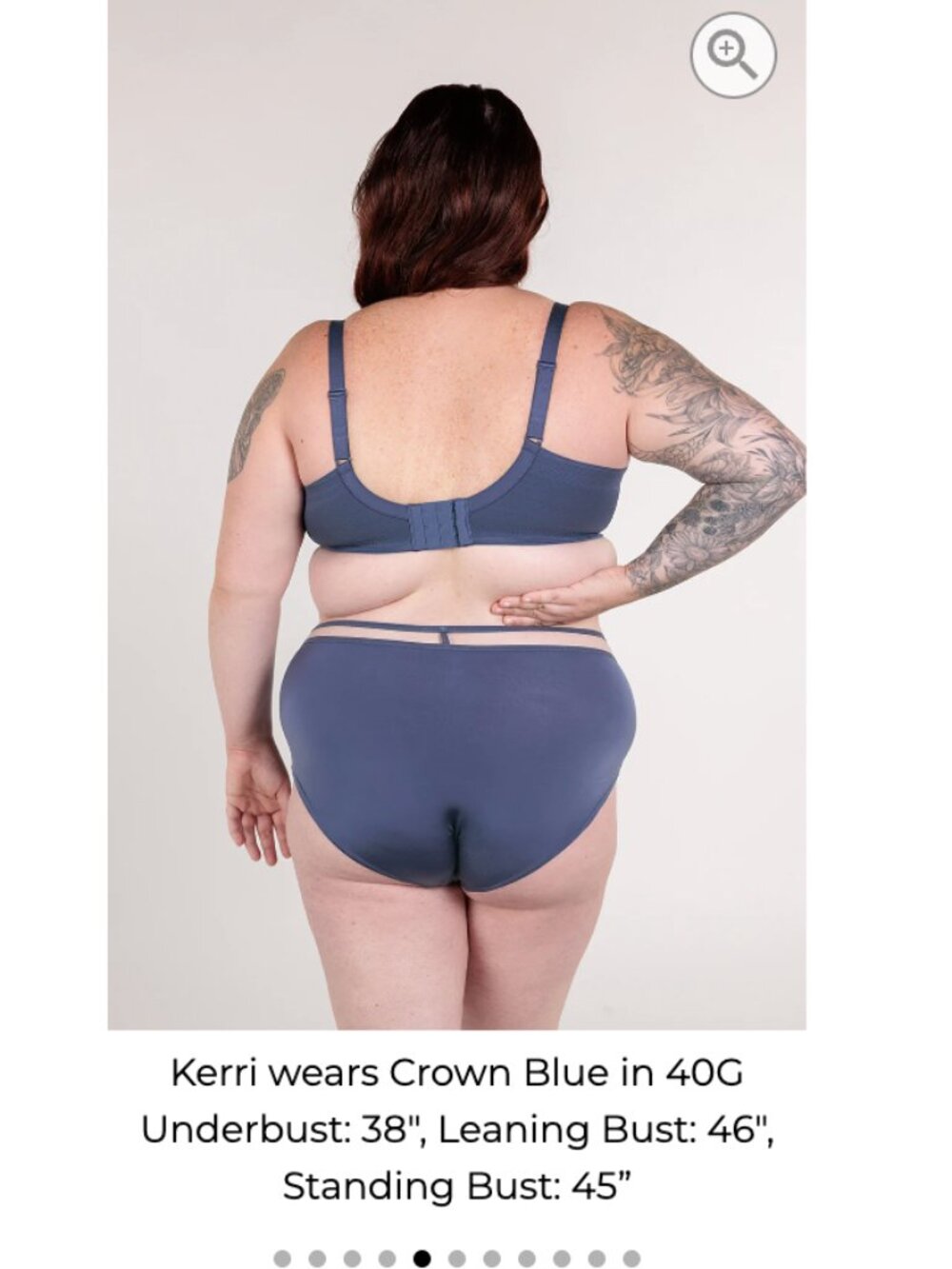 Understance - Ruby FlexWire Demi Bra 42I - Picture 11 of 15